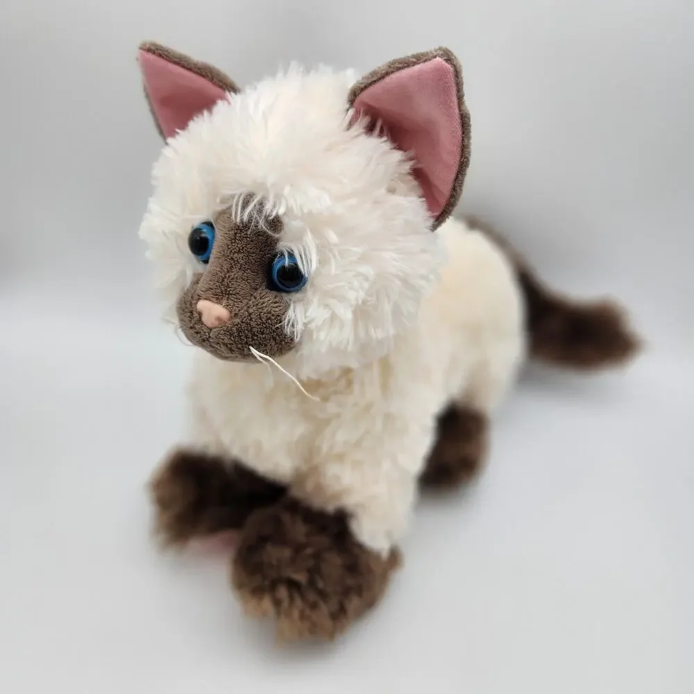Build a Bear Promise Pet Siamese Cat Plush Animal 12